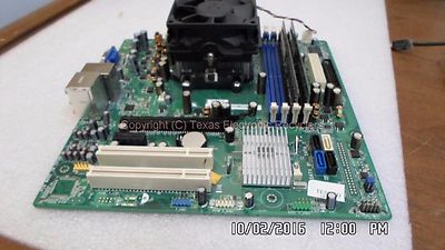 DELL 0RY206 MOTHERBOARD with AMD ATHLON 64x2 AD03800IAA5CU 2.0GHZ CPU & HTSK