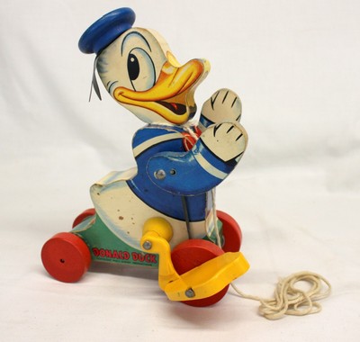 fisher price duck pull toy