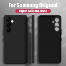 For Samsung Galaxy S25 S23 S24 Ultra S22 S21 FE Soft Gel Matte Skin Case Cover
