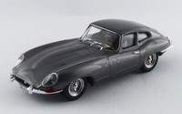 Jaguar E Coupe '1962 Gun Metall 1:43 Modell Best Models