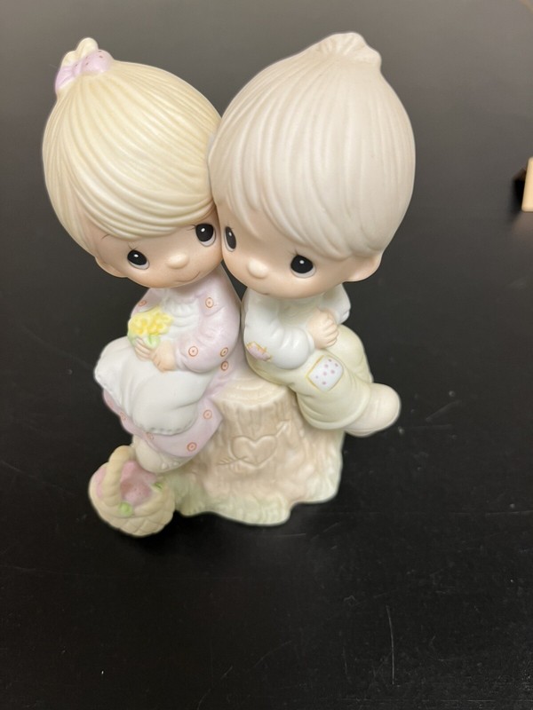 Precious Moments 1978  Love One Another By Jonathan And David Original Box