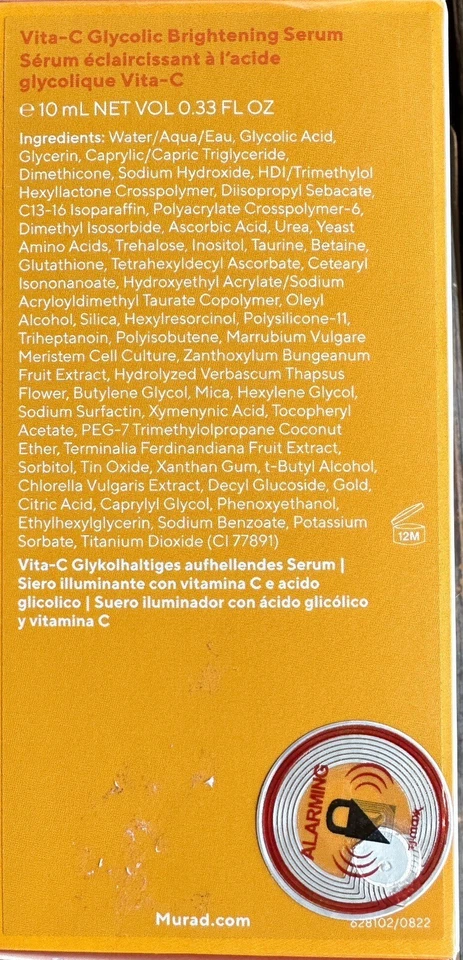 Murad Brighten UP ECLAIRCIR 3 piezas juego de regalo nuevo en caja Foto 3 de 4