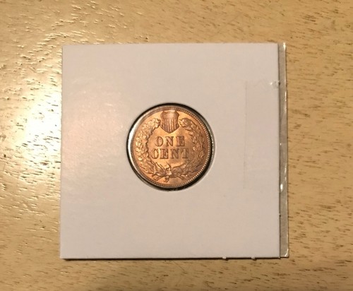 1893 P INDIAN HEAD CENT RED CHOICE GEM BU MS+ - Picture 2 of 2