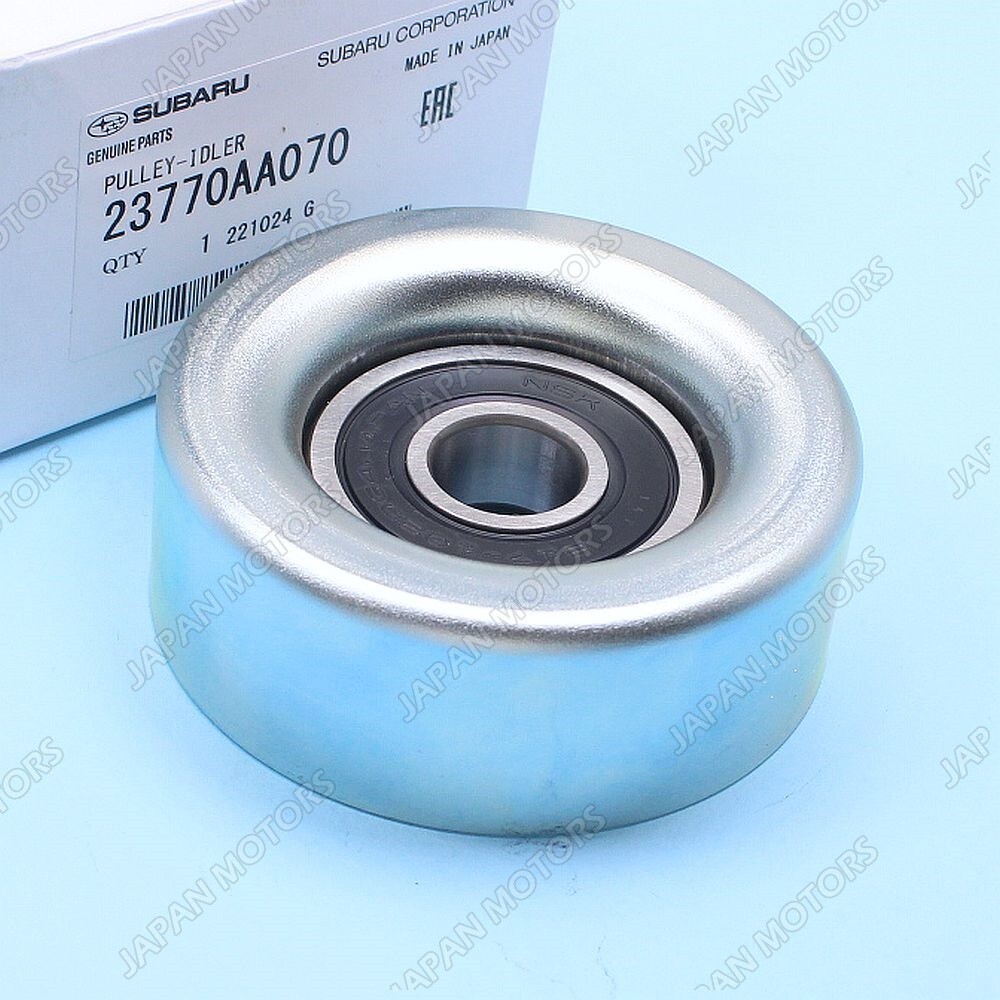 Genuine OEM Subaru Impreza WRX Accessory Serpentine Belt Idler