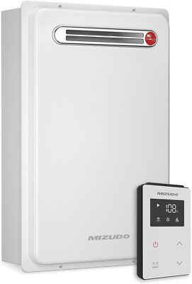 #ad 120000 BTU Outdoor Tankless Water Heater Propane Gas 5.1 GPM Instant Hot Water $499.99
