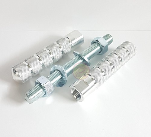 Kit Fissaggio Poggiapiedi Passeggero Per Simson S51, S70, S50 – Viti Zincate - 5