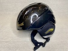 Smith Intrigue Ski and Snowboard Snow Helmet Women's Small S 51-55cm Black Pearl