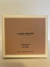 Laura Mercier Ambre Vanille Honey Bath, 340g. BNIB Large size, original formula