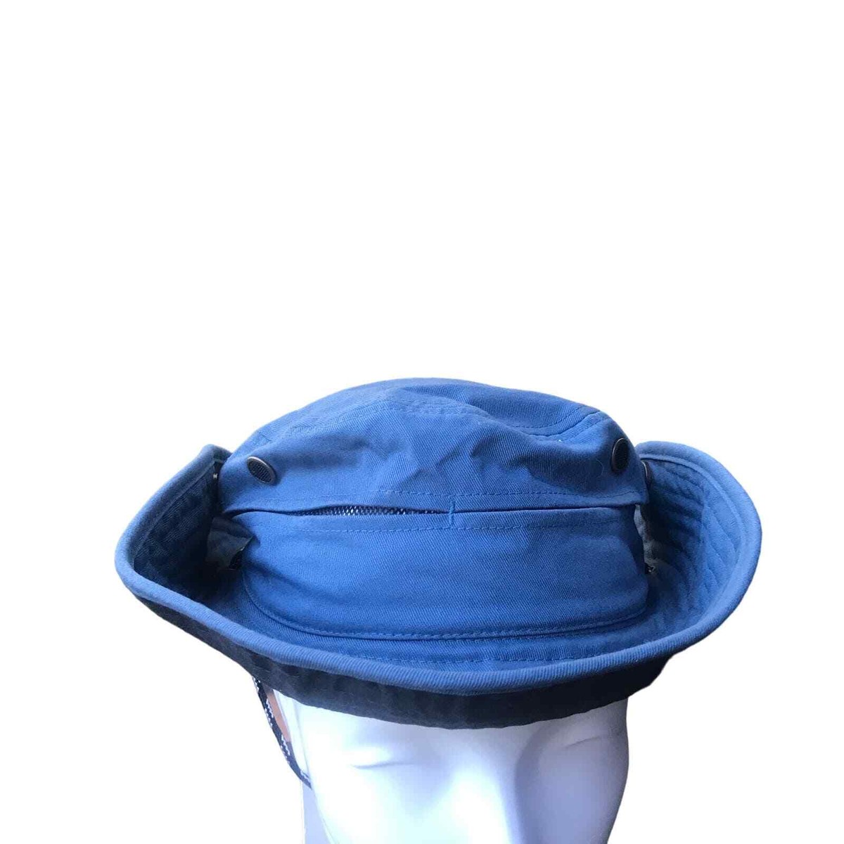 Duluth Trading Company Blue Sun Fishing Ventilated Booney Hat Size XL