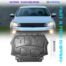 Front Skid Plate For VW Jetta 2006-2018 Impact Resistant Engine Guard Cover