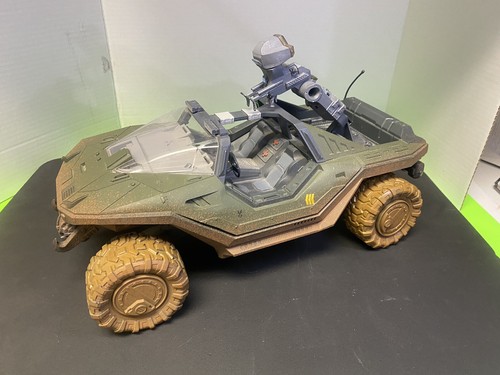 2010 Microsoft McFarlane Halo Reach Warthog Vehicle Toy 15'' LONG - Picture 2 of 5