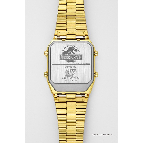CITIZEN ジュラシック・パーク 時計　新品未使用 CITIZEN x Universal Studios Jurassic Park Watch JG2132-66W