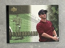 2001 Upper Deck Golf David Duval Leaderboard Rookie RC #97 PGA Tour