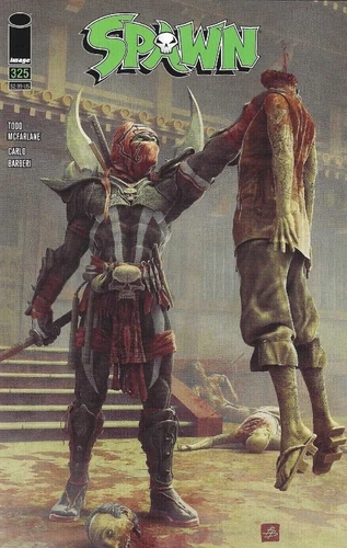 SPAWN #325 NEAR MINT 2021 BJORN BARENDS COVER IMAGE COMICS 2021