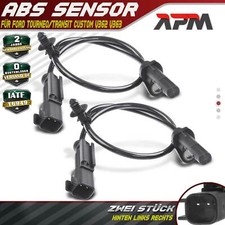 2x ABS Sensor Raddrehzahl Hinten für Ford Tourneo/Transit V362 V363 Bus 2.0 2.2L