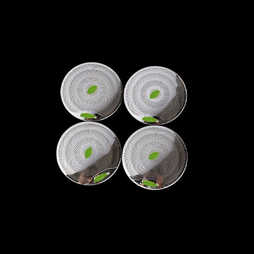 For 2016-22 Mercedes-Benz GLC Silver Steel Inner Door Horn Frame Cover Trim 4PCS - Imagen 5 de 8
