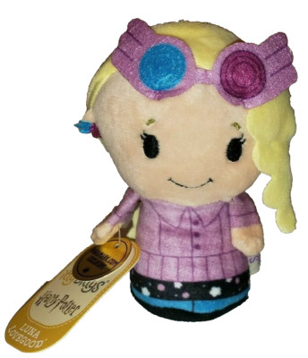 NWT Hallmark Itty Bittys LUNA LOVEGOOD NEW Harry Potter 4 - Foto 9