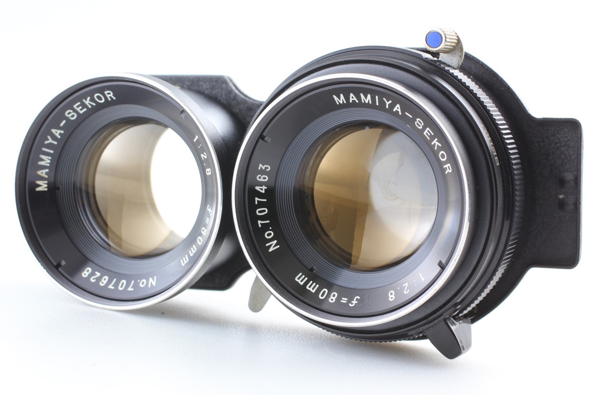 MINT] Mamiya C220 Professional TLR Film Camera 80mm f2.8