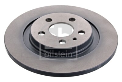 2 x FEBI BILSTEIN 43983 Bremsscheibe für CITROËN,FIAT,LANCIA,PEUGEOT