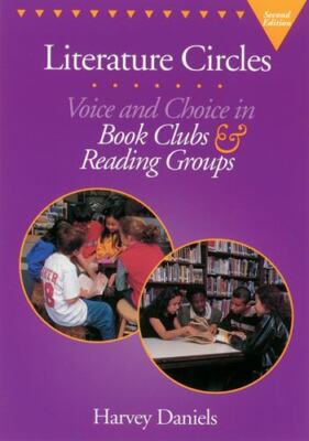 Brand New! LITERATURE CIRCLES by Harvey Daniels - Paperback - Second Edition
