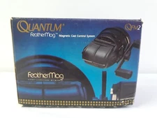 New QUANTUM Baitcasting Reel ( OFM2 ) FeatherMag Right Handed VTG 1985 US Made.
