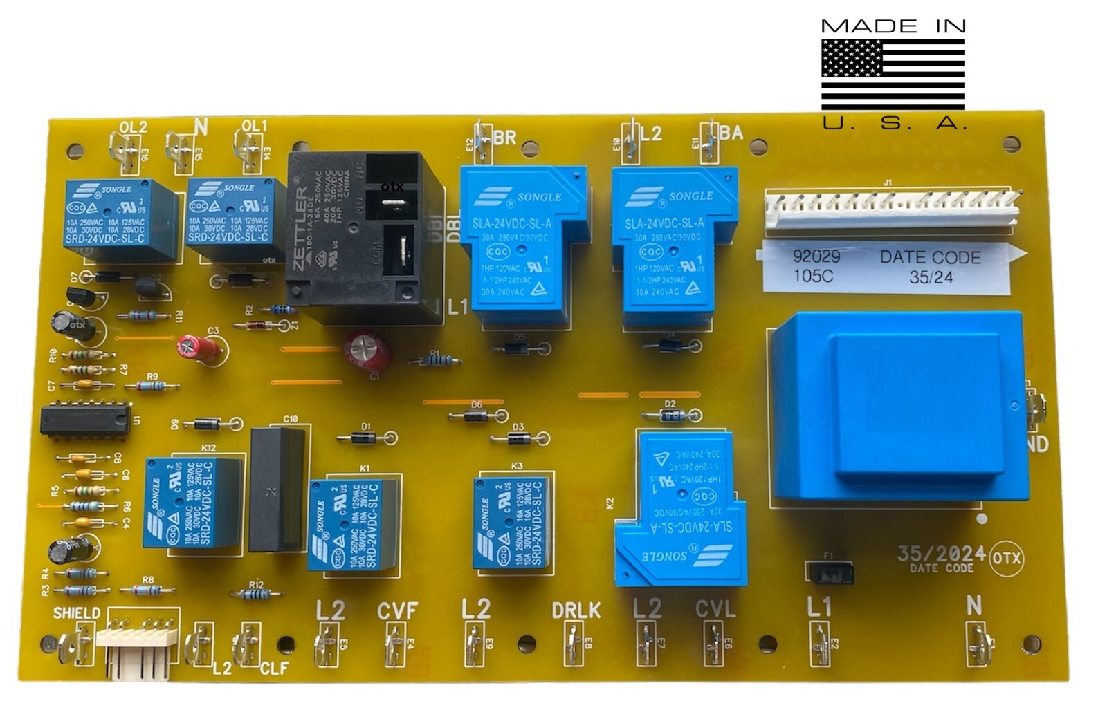 DE8108448A NEW Dacor Oven Relay Board with 90DAY Replacement eBay