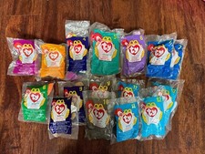 1998 TEENIE BEANIE BABIES McDonald's Happy Meal Toys [You Choose] Sealed New