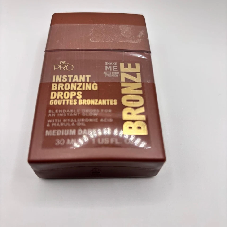Ps Instant Bronzing Drops Primark Bronze Medium Dark