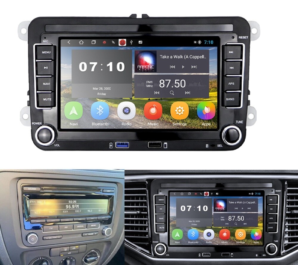 schrijven Arne overschot Android 10 RADIO Car Stereo EOS FM Bluetooth GPS for VW Volkswagen JETTA PASSAT | eBay schrijven Arne overschot Android 10 RADIO Car Stereo EOS FM Bluetooth GPS for VW Volkswagen JETTA PASSAT | eBay