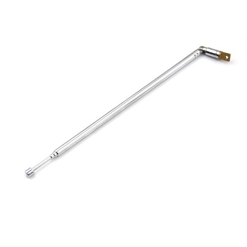 Metal Full-Canale AM FM Antenna radio telescopica 63 cm Lunghezza 4 sezioni SZ