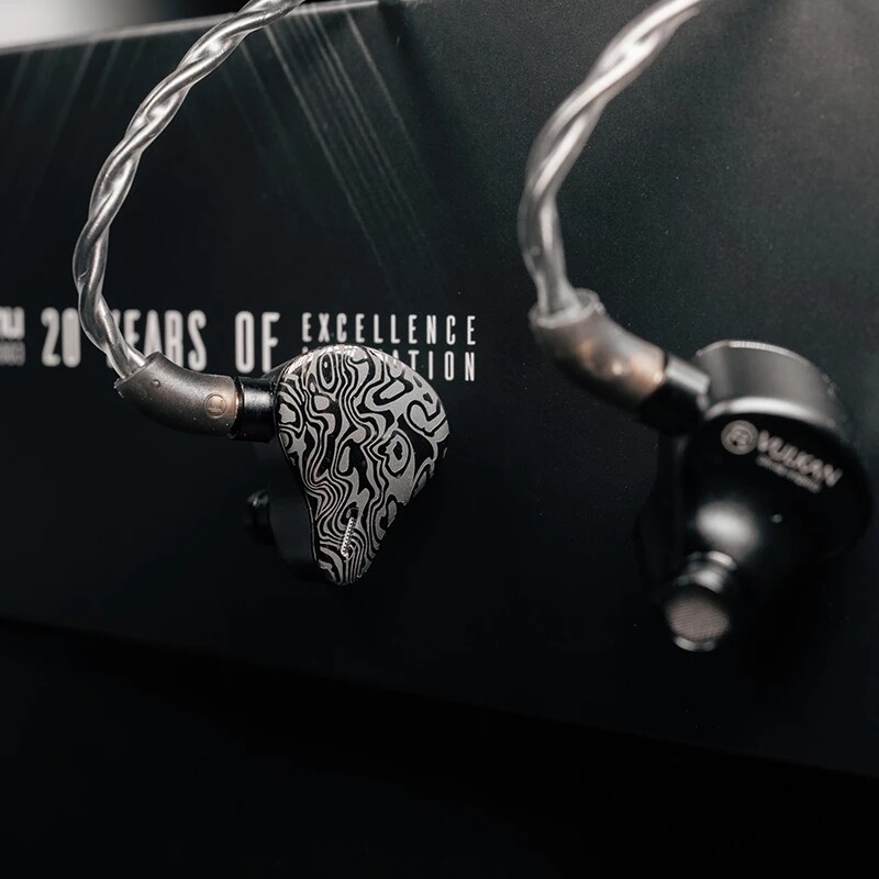 DUNU VULKAN DK X6 2DD 4BA Hybrid Drivers In Ear Earphone IEM Earbuds EBay