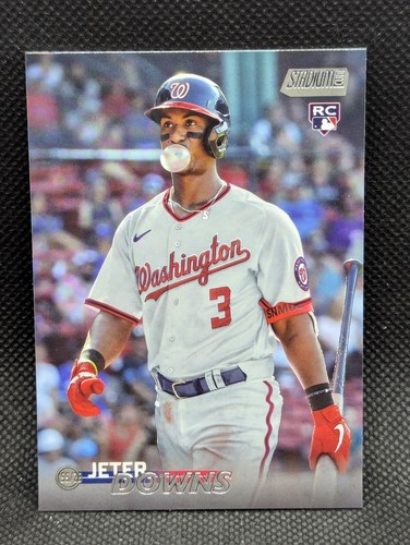 2023 Topps Stadium Club #30 Jeter Downs | Baseball Card