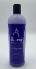 Ikaria Pet Shampoo Enlighten 16oz Lavender and Rosemary Scented Shampoo Unopened