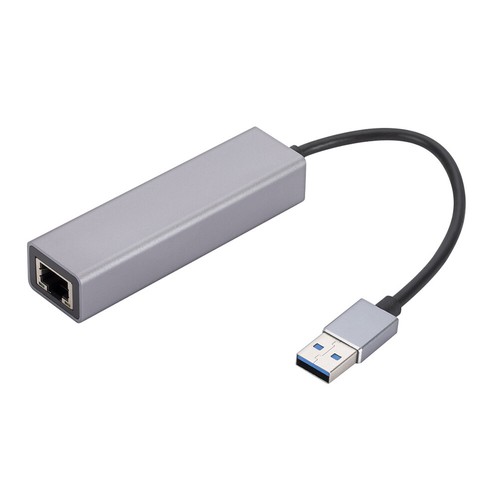 USB3.0 Gigabit Ethernet Adapter PC Laptop Dock USB to Rj45 Lan Hub Network Card - Afbeelding 10 van 13
