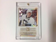 2015-16 UD Black Diamond Hockey EVGENI MALKIN Diamond Relics 1/5