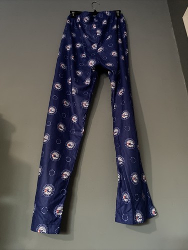Philadelphia 76ers Pajamas Bottoms MENS Unisex NBA basketball size Large - Picture 4 of 4