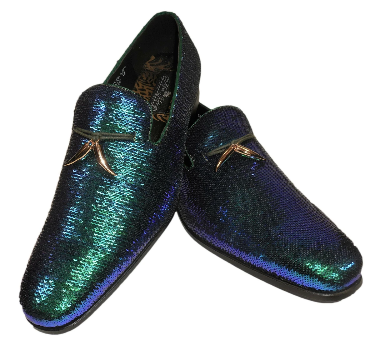 Peacock colored best sale shoes