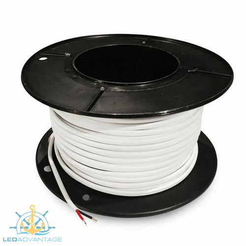 50M X 3mm 16A MARINE TINNED TWIN CORE WIRE WIRING ELECTRICAL CABLE -BOAT/YACHT - Picture 2 of 2