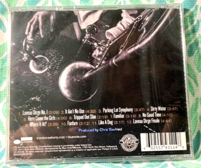 Trombone Shorty – Parking Lot Symphony CD *SEALED* 602557431148| eBay