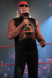 HULK HOGAN 8x10 COLOR PHOTO WWE ROH ECW TNA NXT HOH IMPACT AEW | eBay