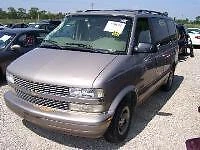 Used A/C Condenser fits: 2001 Chevrolet Astro w/rear AC Grade A