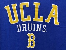UCLA Bruins Football Basketball Made In USA Vtg Foot Locker Y2K T-Shirt 2XL XXL