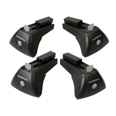 Evos In-Rail Steel, kit 4 feet for steel rails