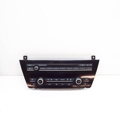BMW 6 Gran Coupé F06 640d A/C Climate Music Player Control Unit 9324333 2013