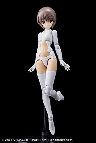 Megami Device M.S.G 01 Set di Top Bianco - Foto 4 di 4