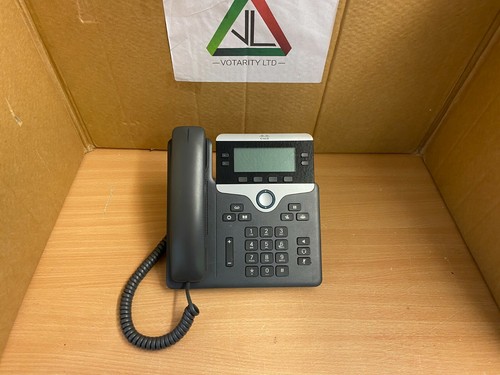 Cisco 7841 IP Phone with Stand and Handset Cisco CP-7841-K9 IP Phone (Inc VAT) - Picture 9 of 9