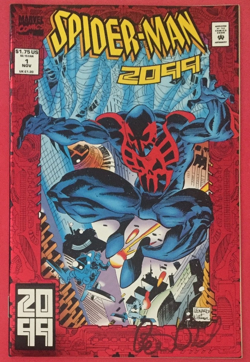 Spider-Man 2099 #1 - Comic Book - Signed By Peter David