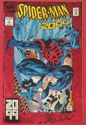 Spider-Man 2099 #1 - Comic Book - Signed By Peter David