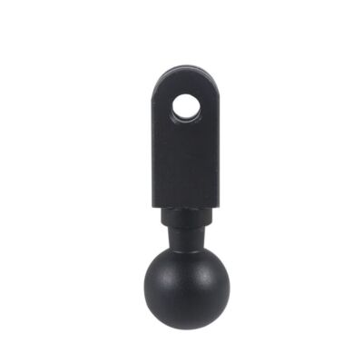 17mm Ball Mount Double Socket Clamp Adapter for Gopro Camera Phones GPS Holder