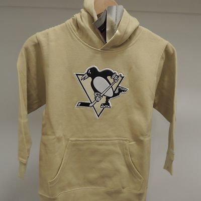 NHL Pittsburgh Penguins Hooded Sweatshirt  New Youth MEDIUM (10/12)